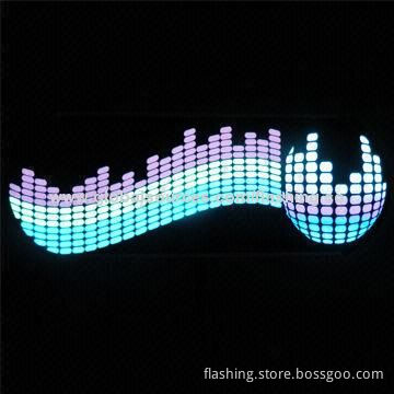 Equalizer car stickers
